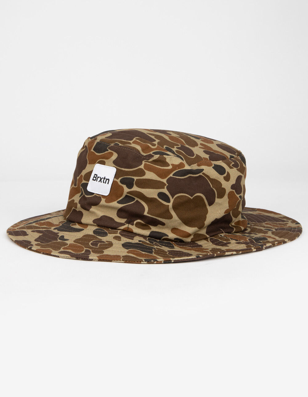 BRIXTON Gate Duck Camo Mens Bucket Hat 