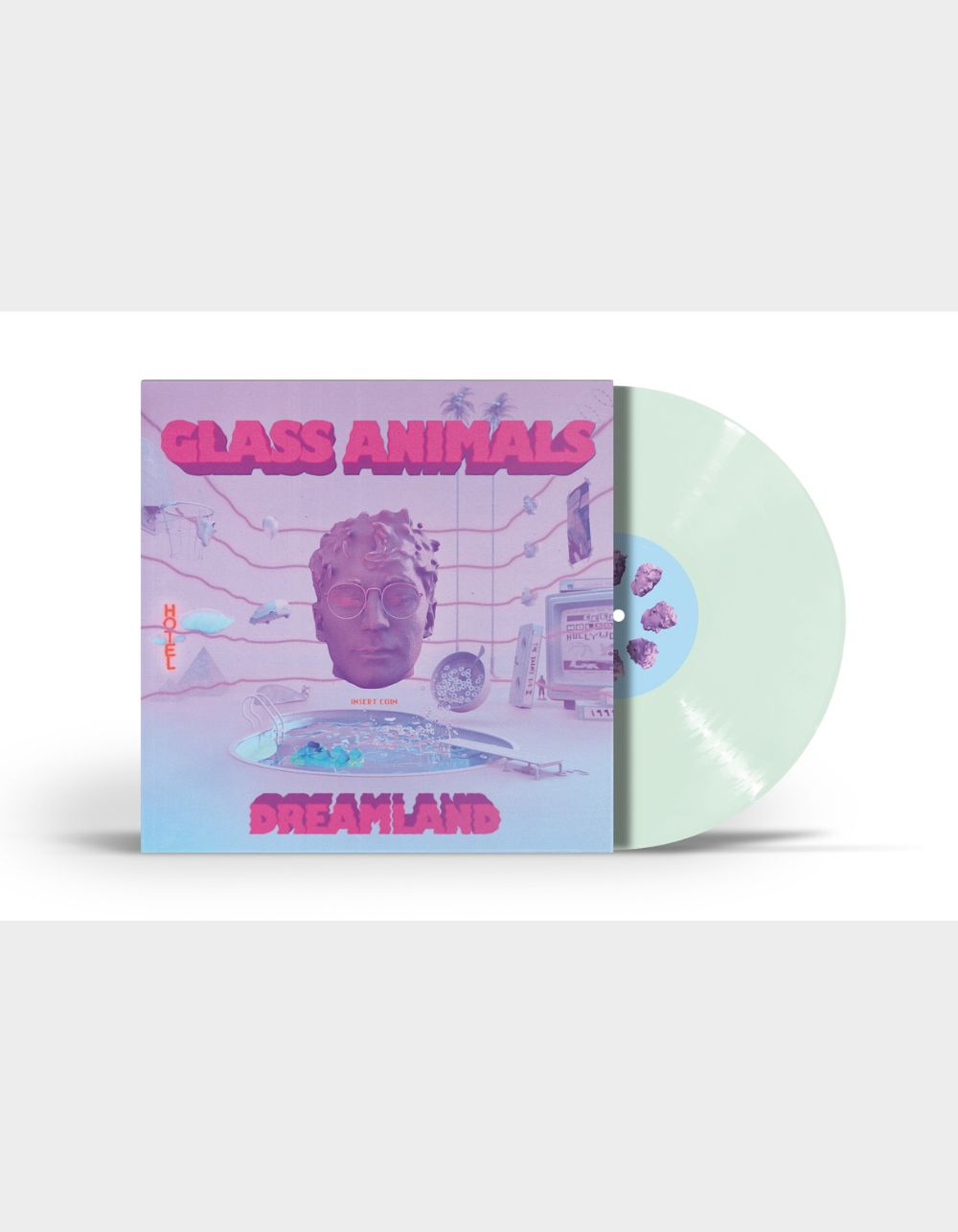 GLASS ANIMALS Dreamland [Glow In The Dark LP] - No Color