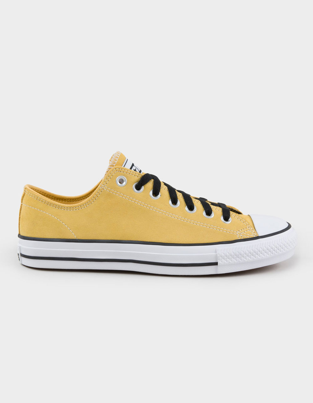 CONVERSE Cons Chuck Taylor All Star Pro Suede Shoes - YELLOW