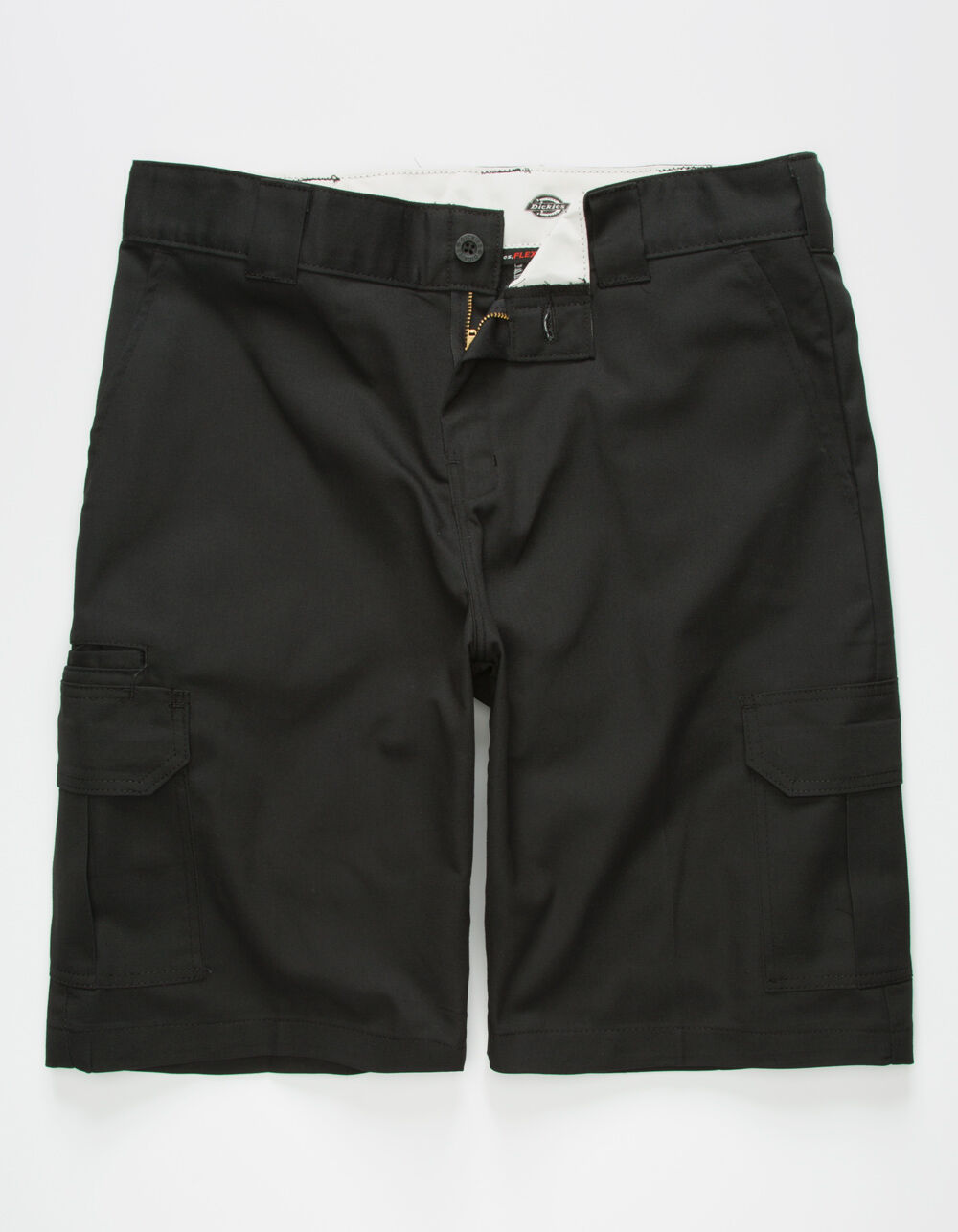 DICKIES Flex Relaxed Fit Mens Cargo Shorts BLACK Tillys