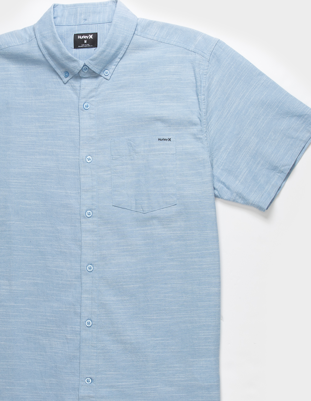HURLEY One and Only Mens Button Up Shirt - BLUE | Tillys