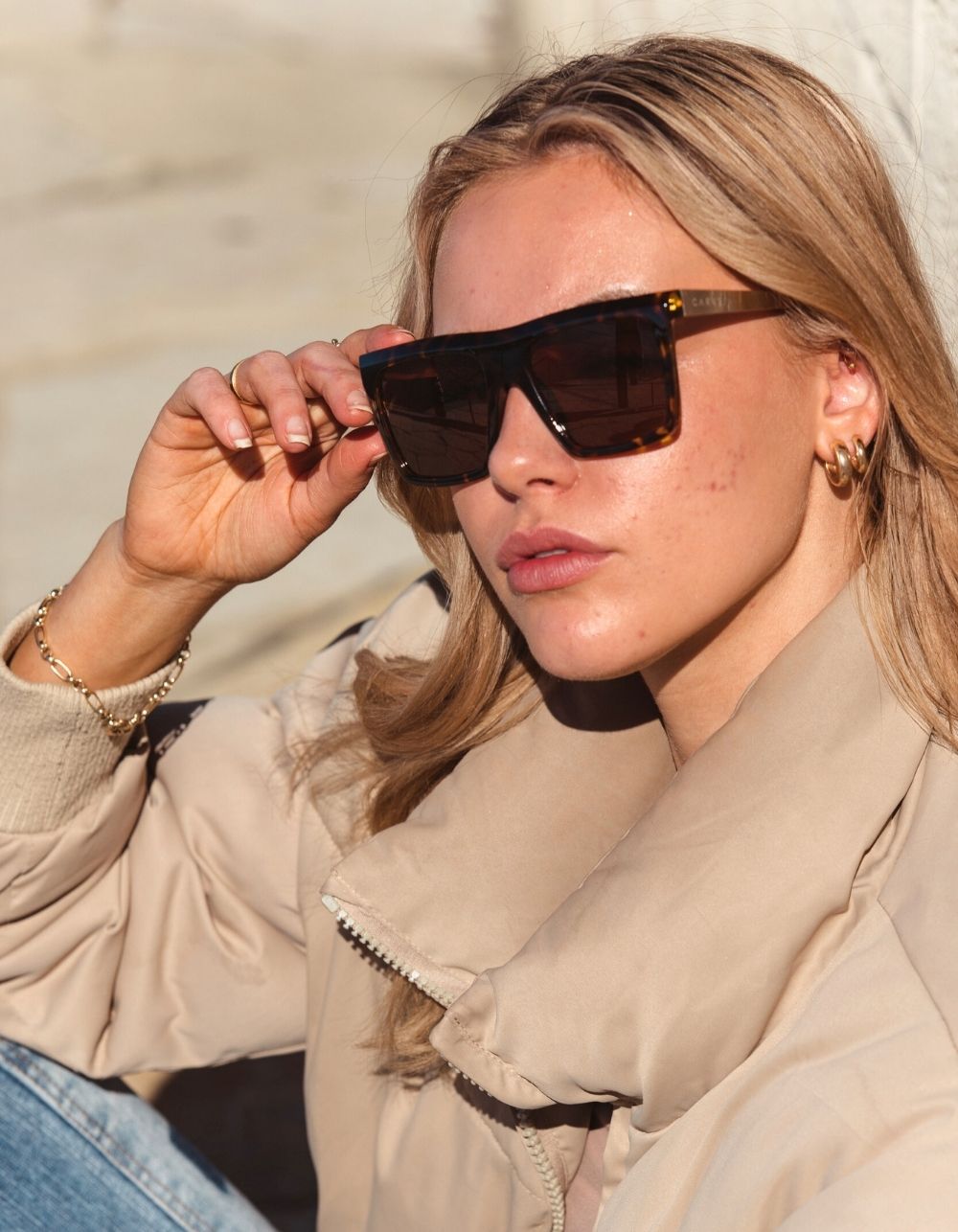 CARVE Yoshi Sunglasses - TORTOISE