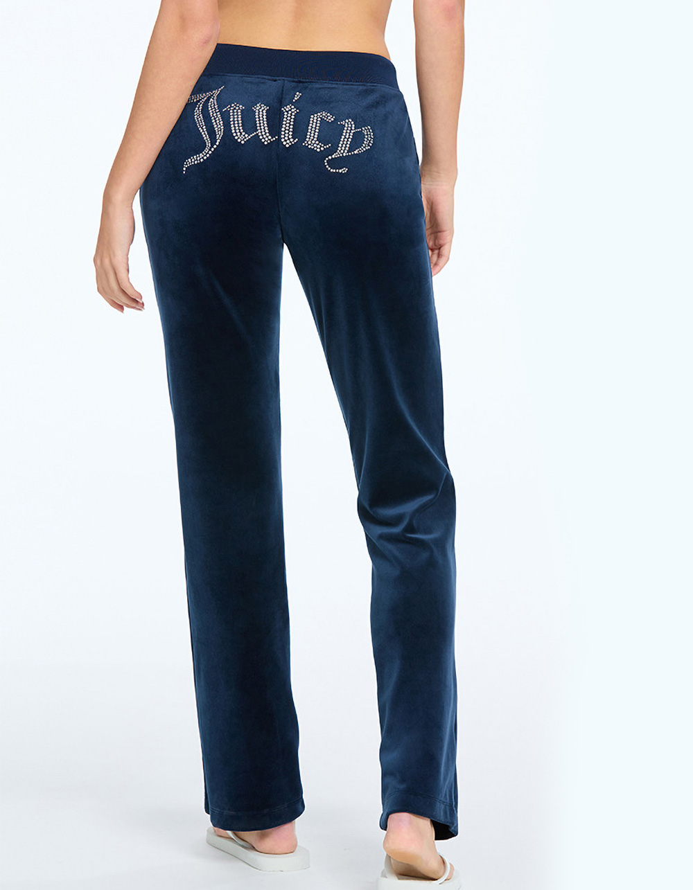 JUICY COUTURE OG Bling Womens Track Pants - NAVY | Tillys