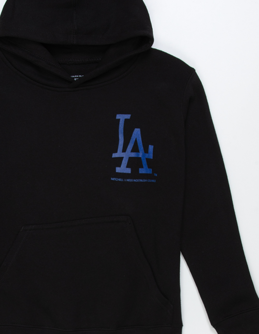 MITCHELL & NESS Los Angeles Dodgers Sport Mag Boys Hoodie - BLACK