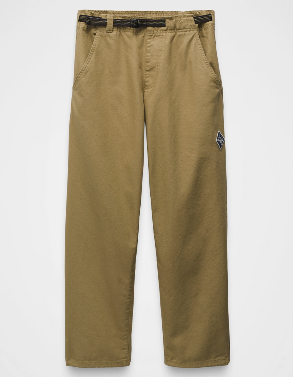 PRANA Voyaged Mens Relaxed Straight Pants - TAN