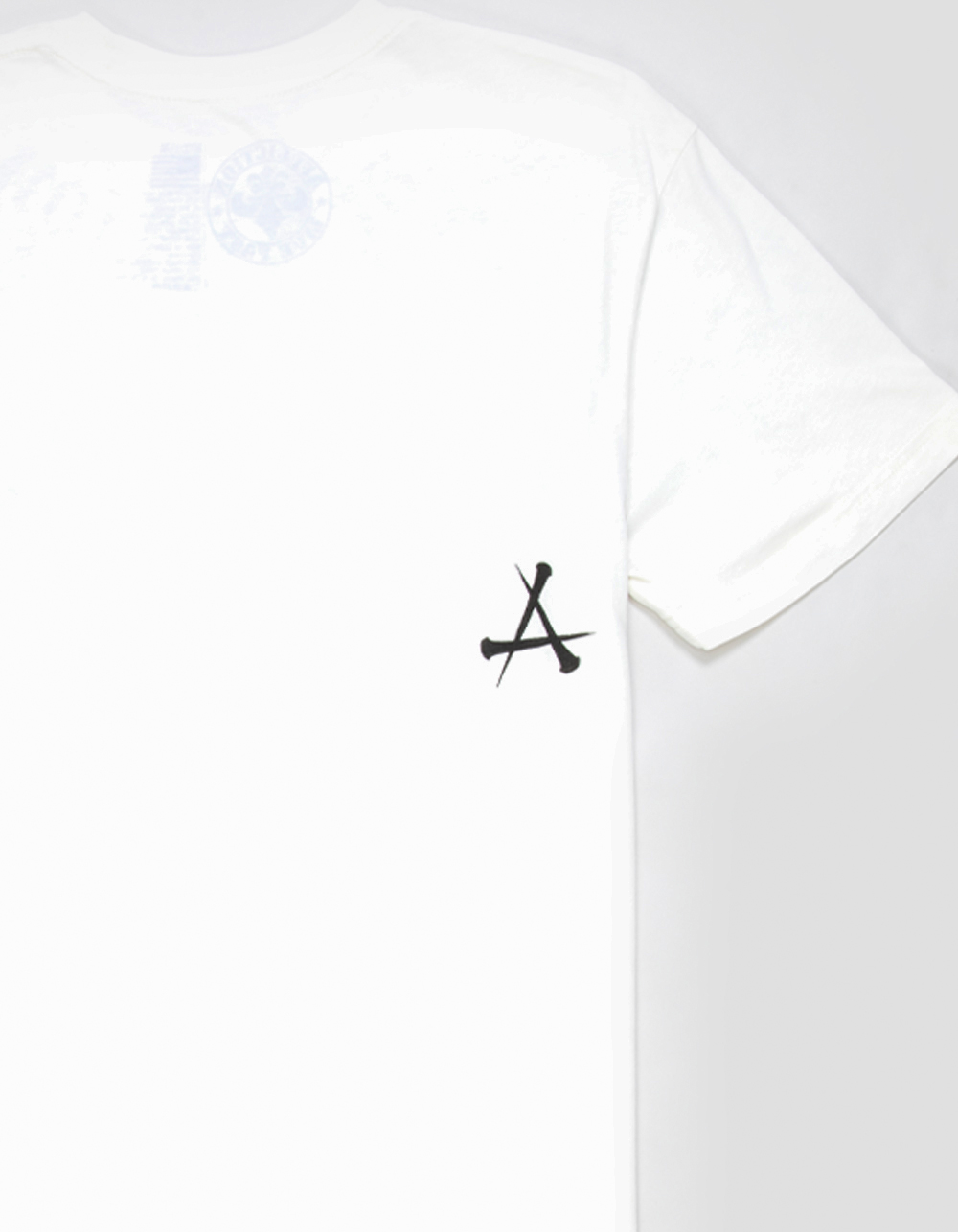 AFFLICTION Dark Summon Mens Tee - OFF WHITE