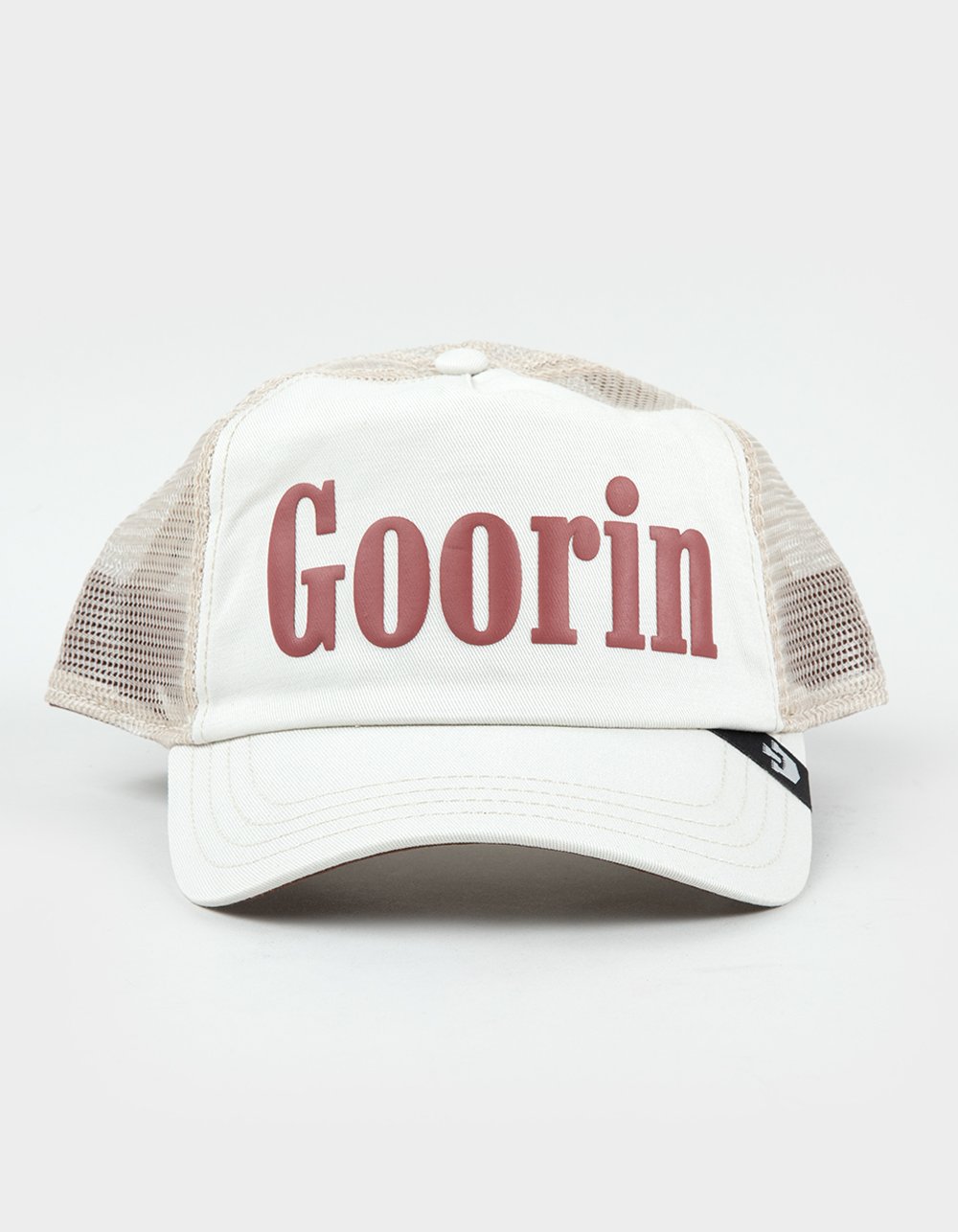 GOORIN BROS. Soft Pack Relaxed Trucker Hat - CREAM