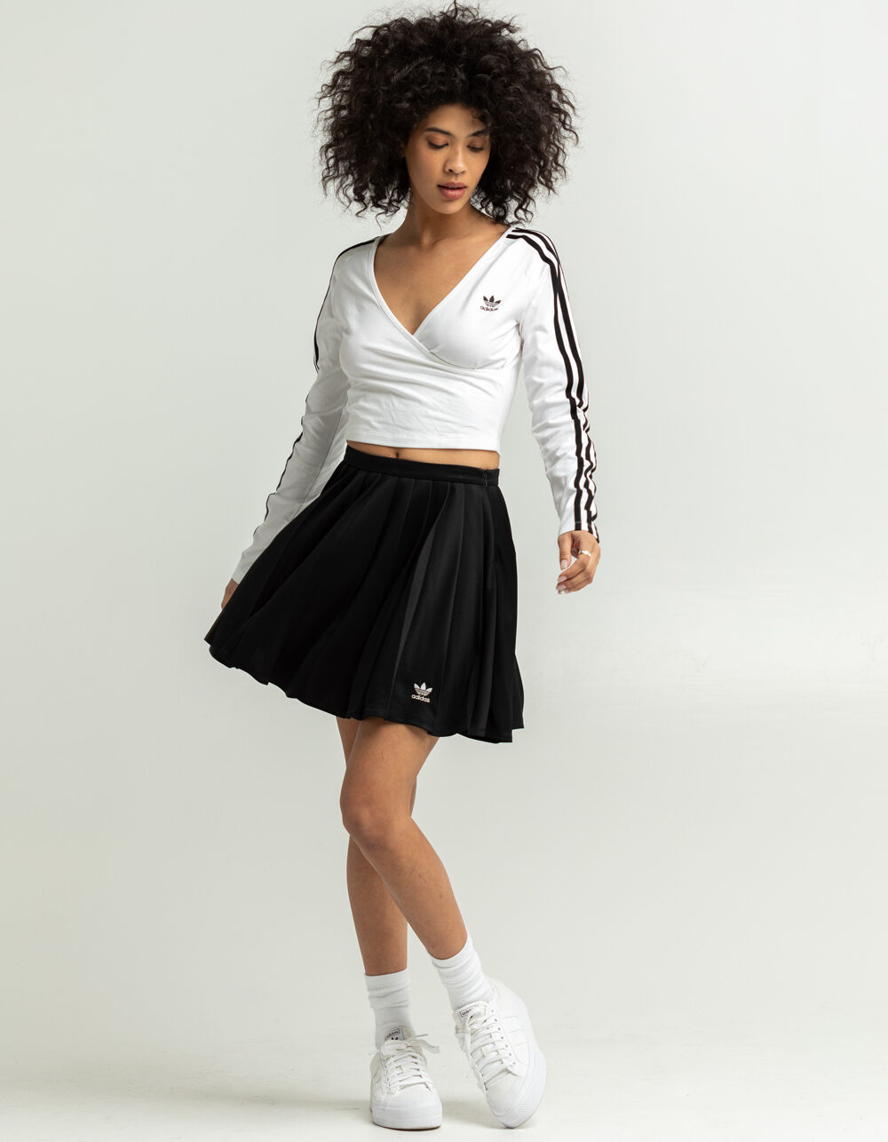 ADIDAS Adicolor Classics Womens Tennis Skirt - BLACK | Tillys