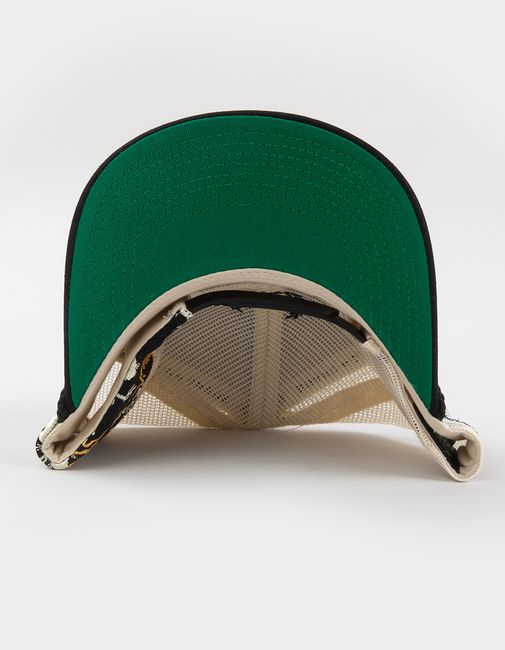 FIELD GRADE Road To Nowhere Trucker Hat - BLACK COMBO