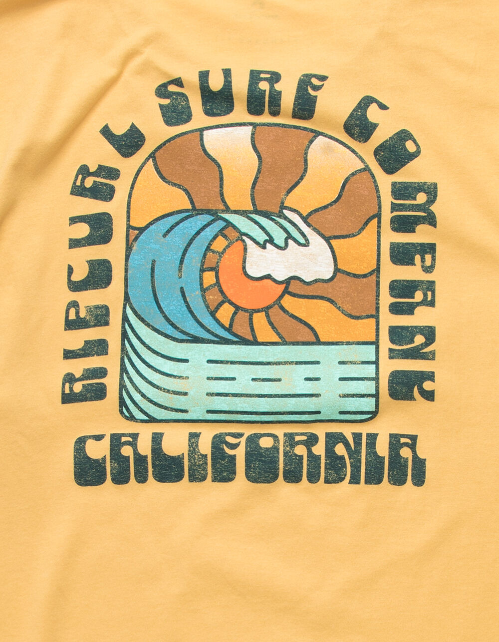 RIP CURL Cali Peeler Premium Mens T-Shirt - MUSTA | Tillys