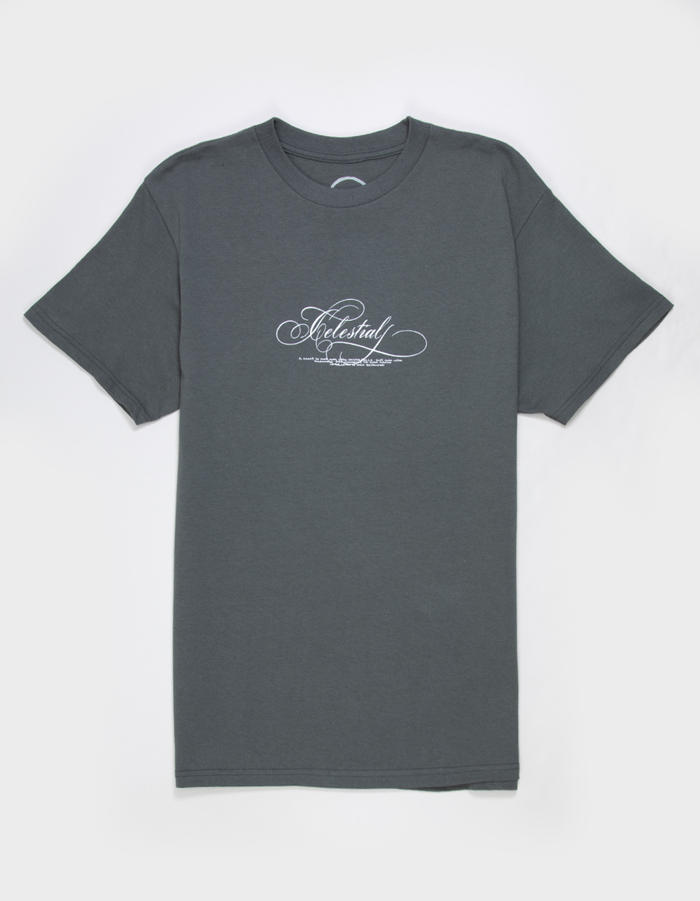 CVLA Celestial Mens Tee - CHARCOAL