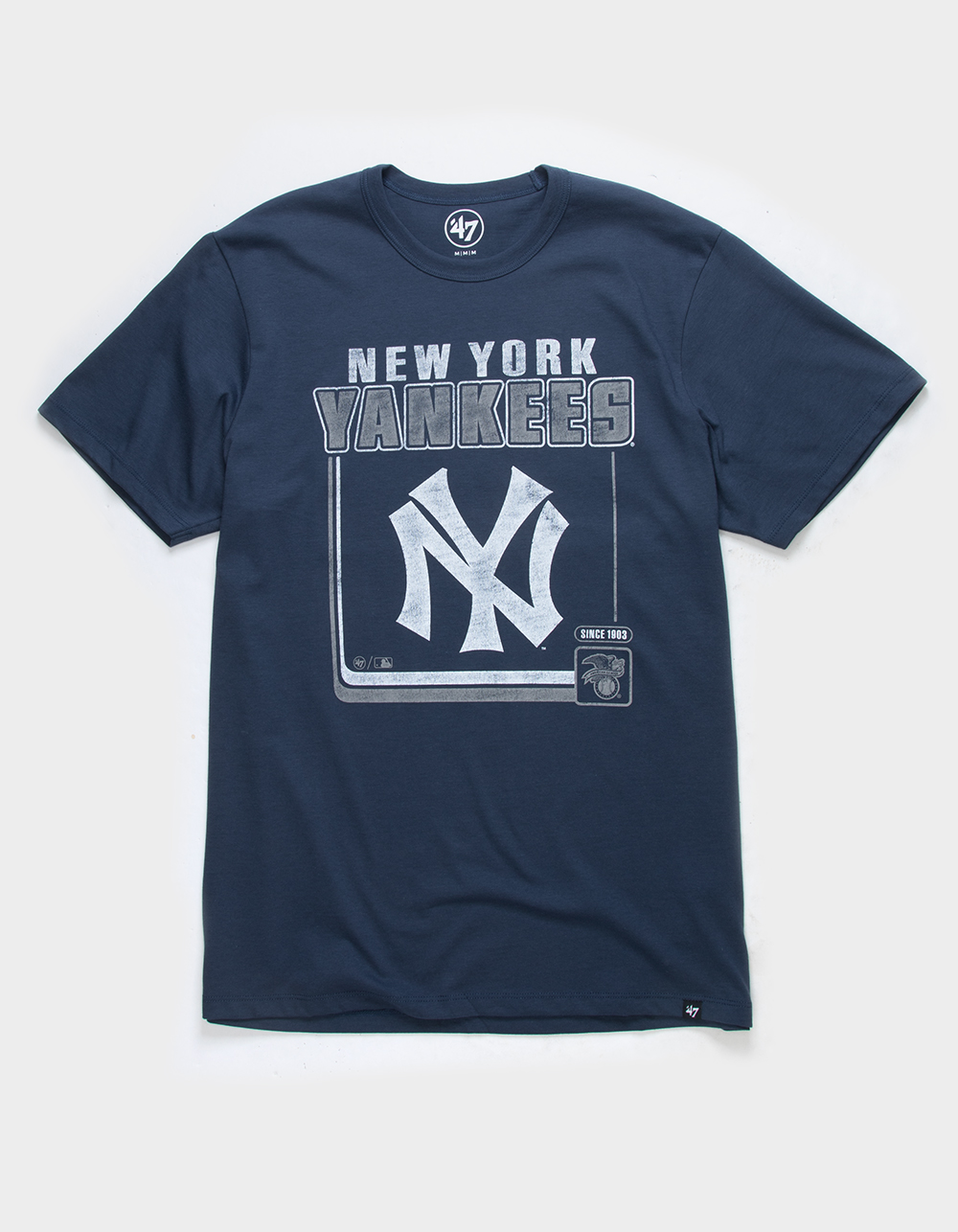 New York Yankees Navy and White 47 Brand T-Shirt