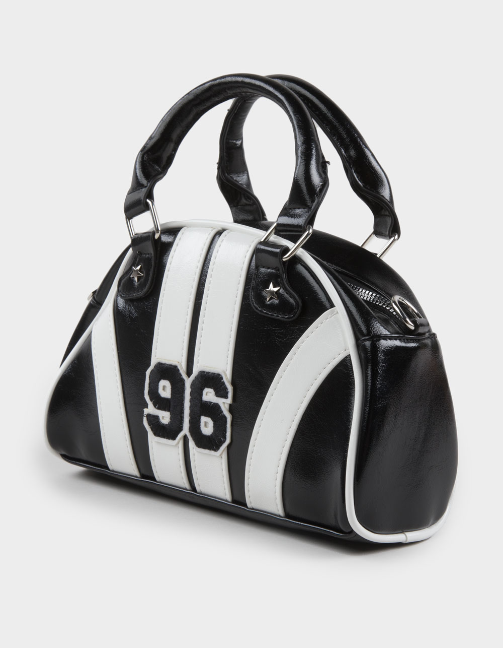 96 Dome Handbag - BLACK