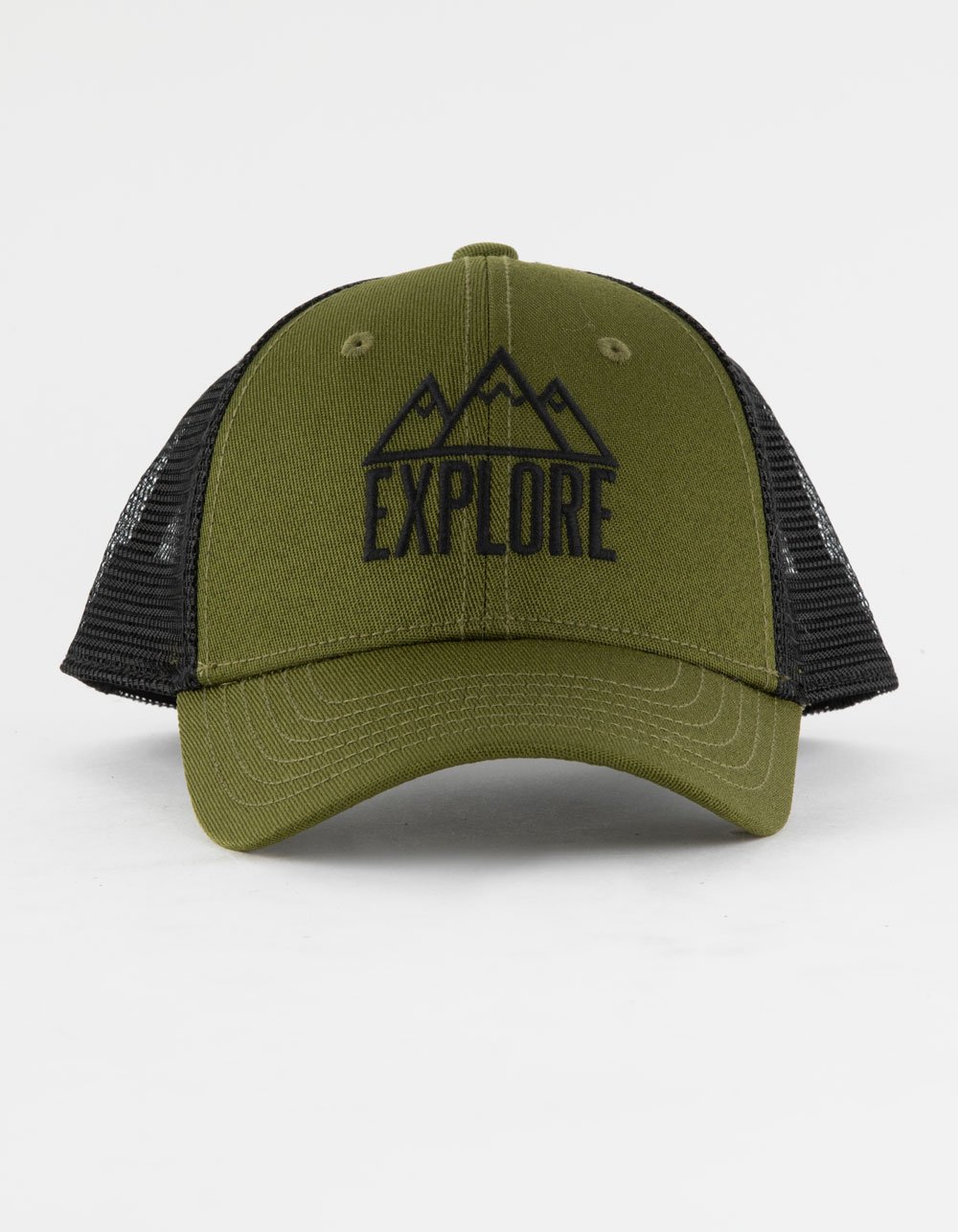 THE NORTH FACE Mudder Boys Trucker Hat - OLIVE