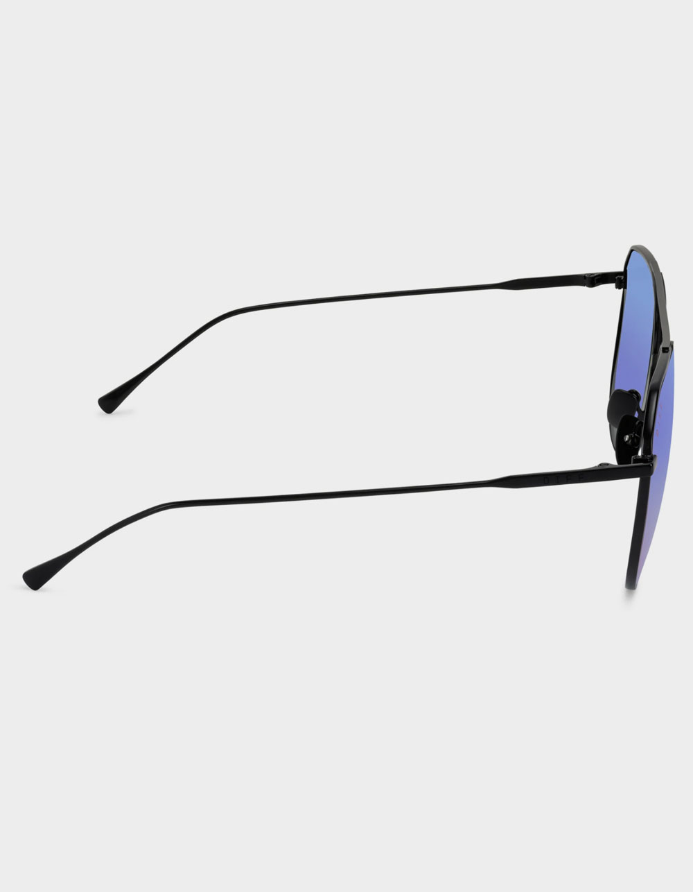 DIFF EYEWEAR Dash Polarized Sunglasses BLACK COMBO Tillys