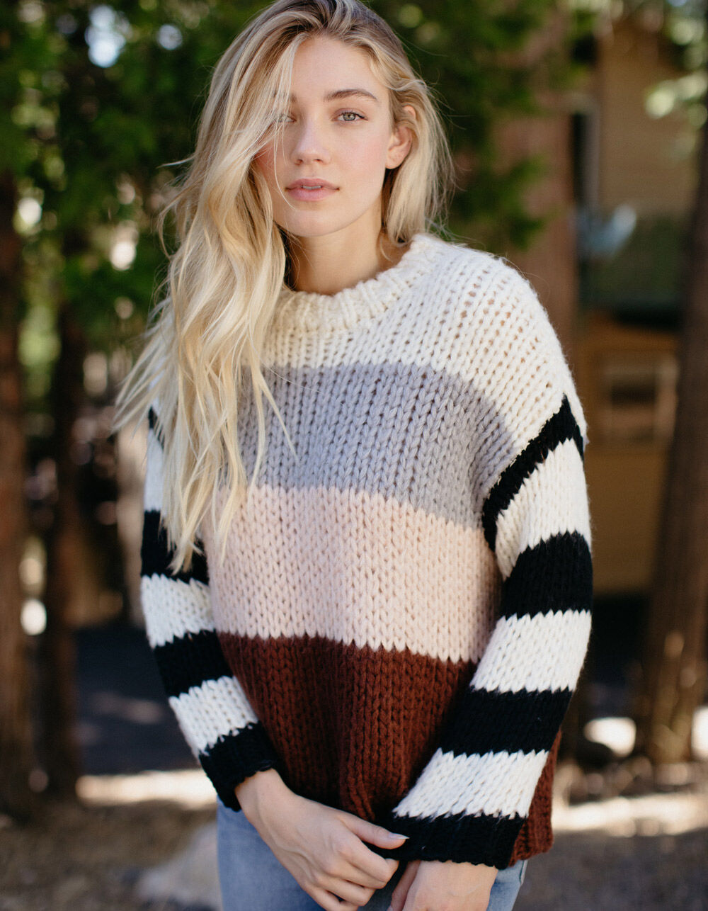 VOLCOM Classy Time Womens Sweater - MULTI | Tillys