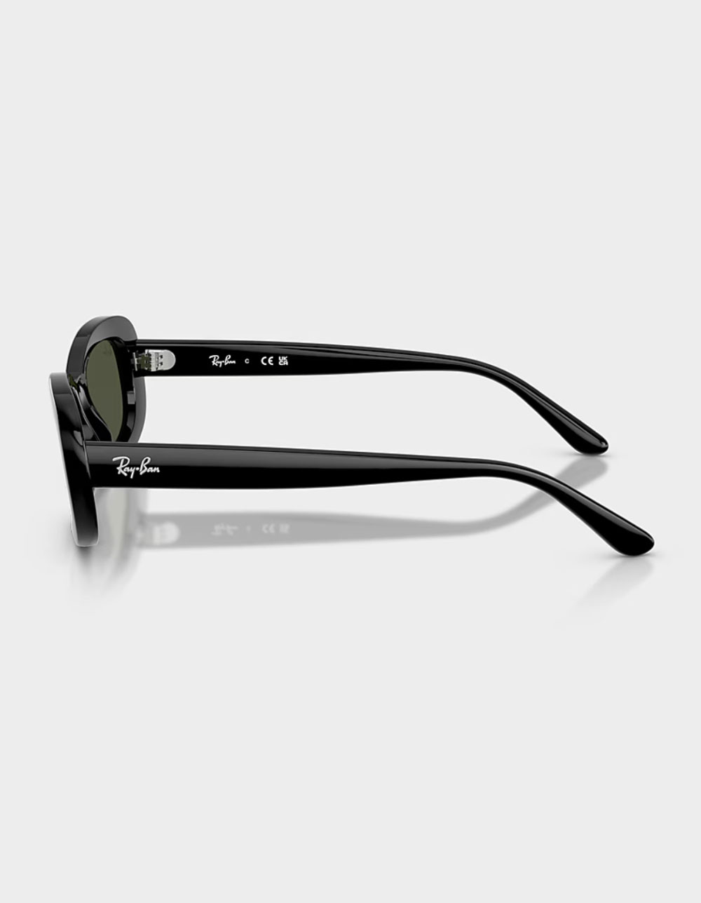 RAY-BAN RB2221 Sunglasses - BLACK