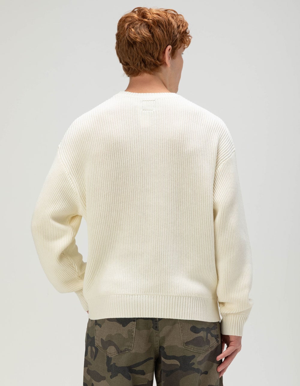 RSQ Mens Sweater - OFF WHITE