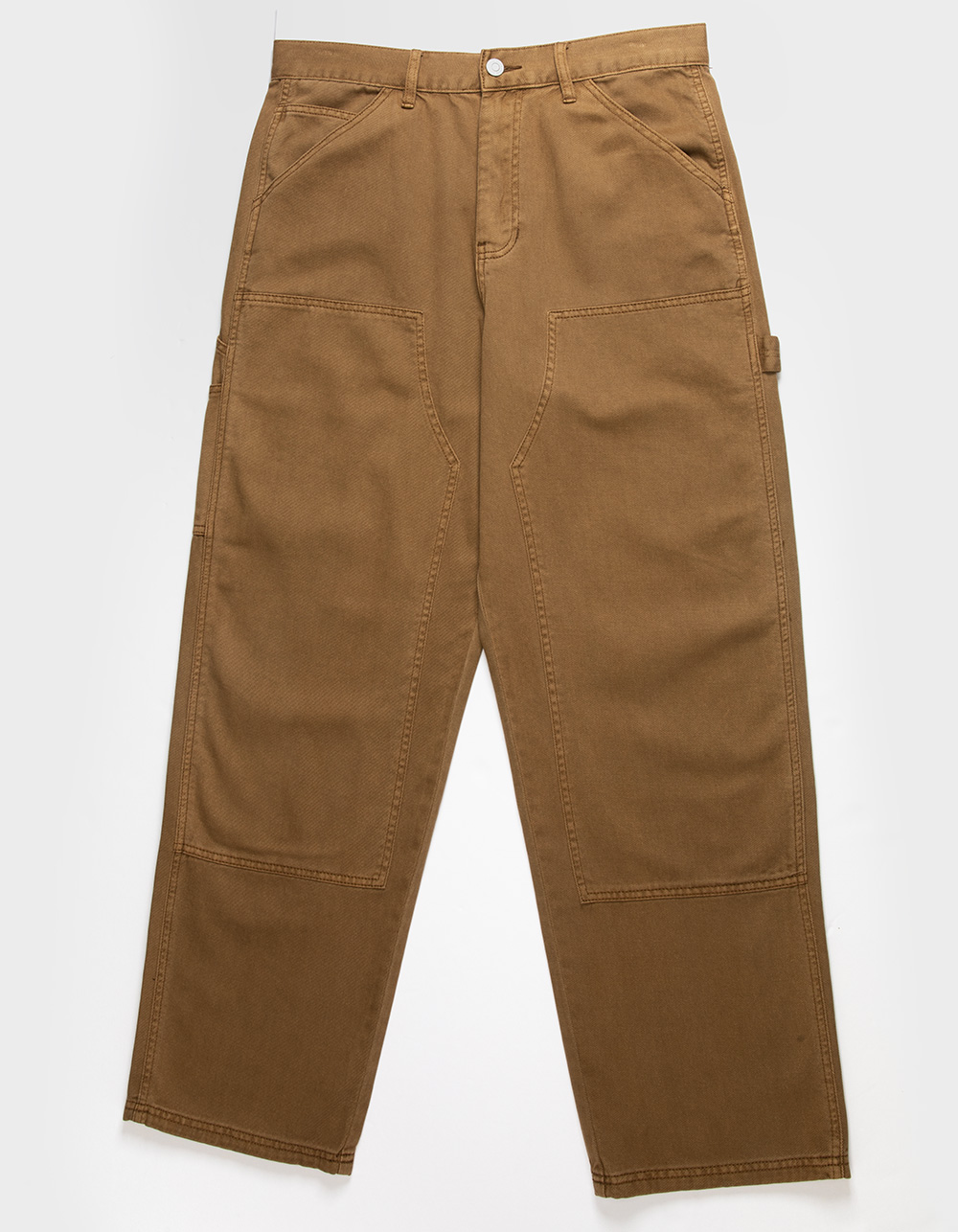 RSQ Mens Twill Utility Pants - CAMEL