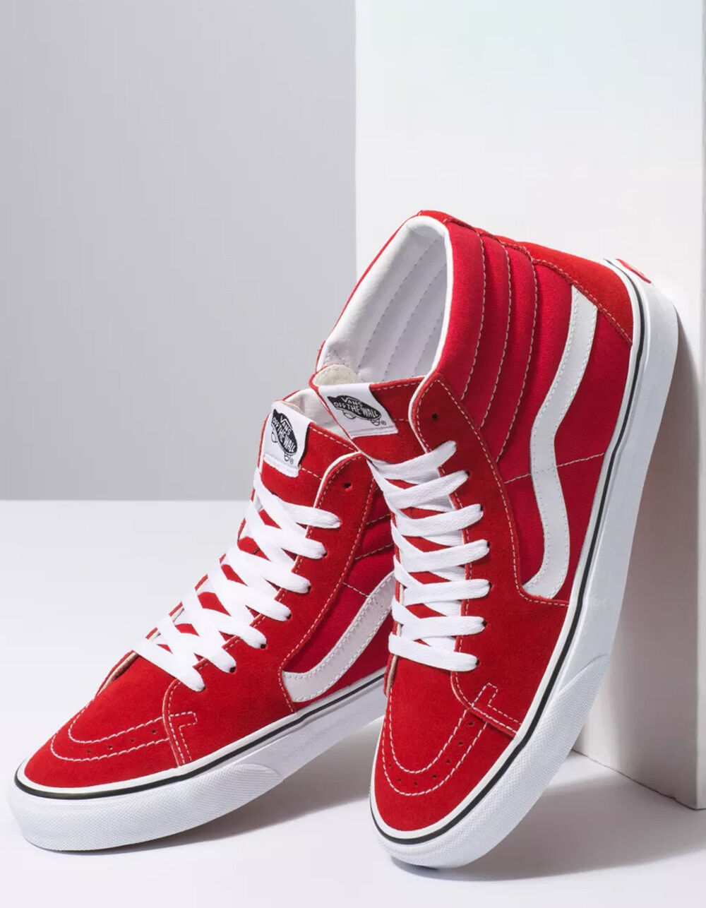 VANS Sk8-Hi Shoes - RED | Tillys