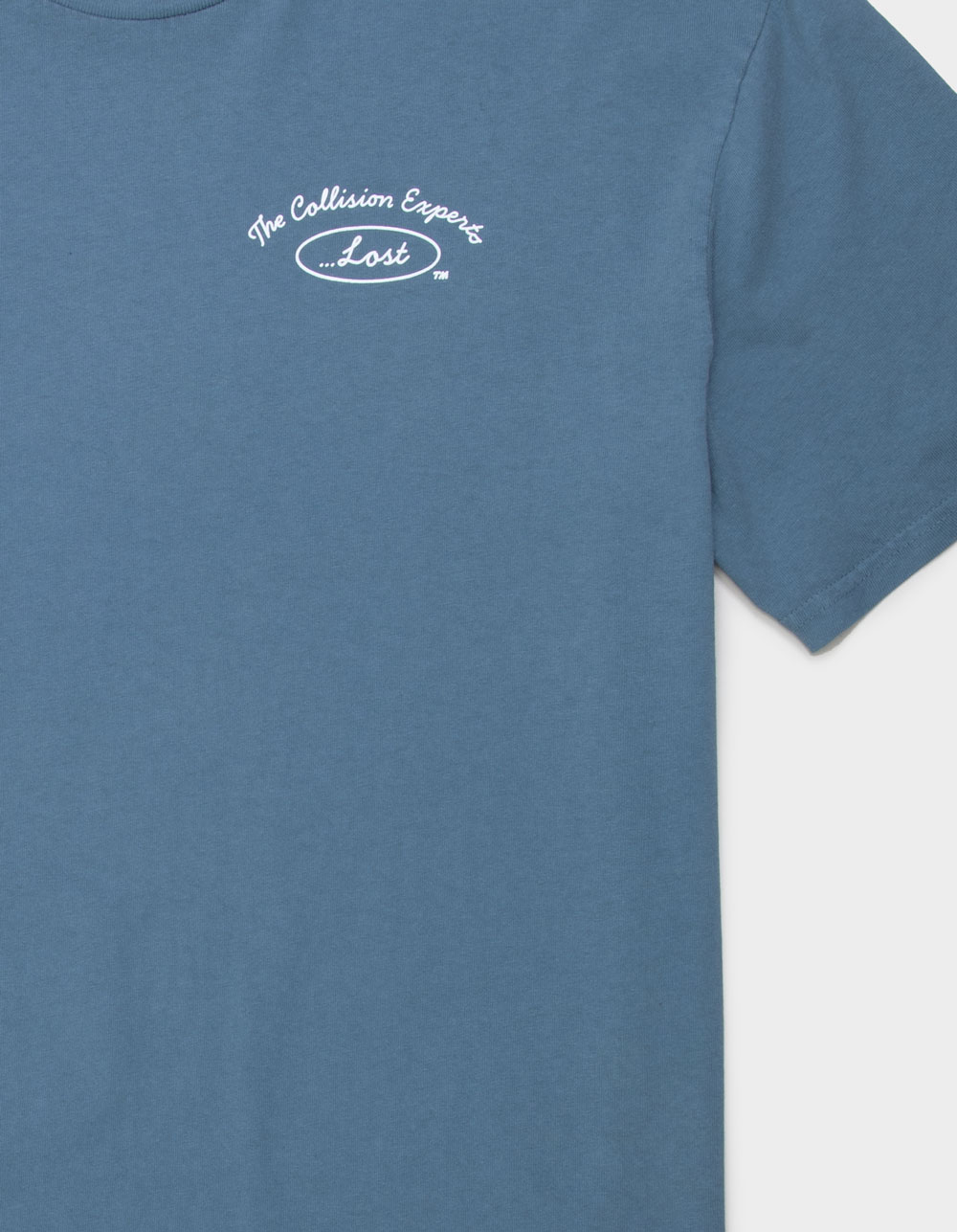 LOST Bayside Mens Boxy Tee - BLUE