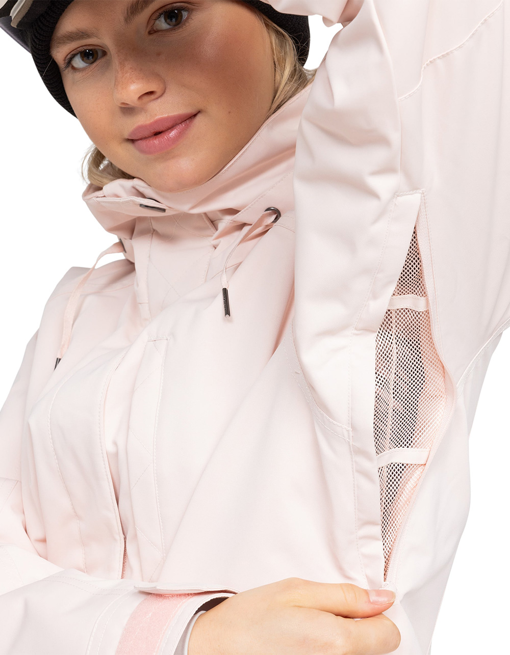 ROXY Billie Womens Snow Jacket - LIGHT PINK
