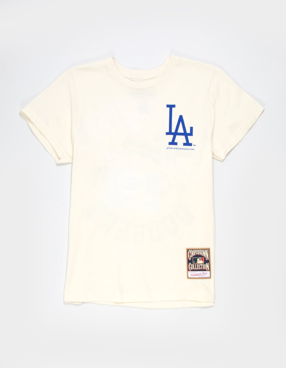 MITCHELL & NESS Los Angeles Dodgers Sport Magnet Boys Tee - NATURAL