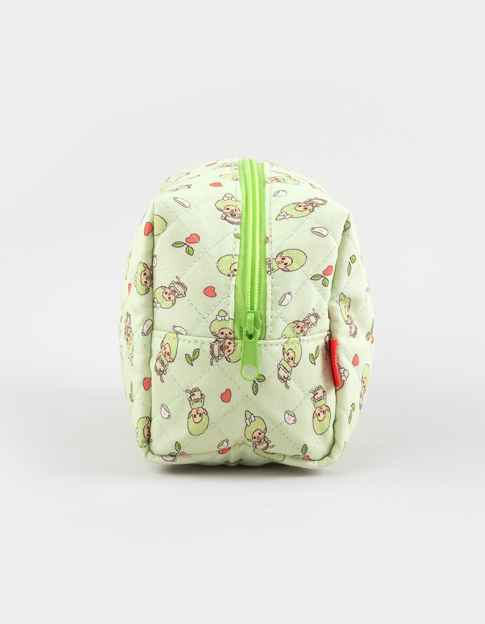MONCHHICHI Makeup Pouch - Cream/Multi
