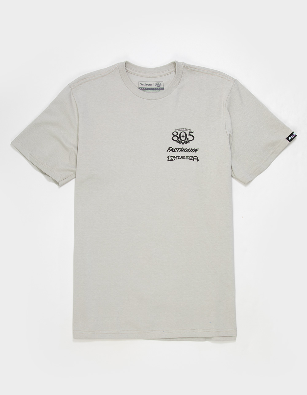 FASTHOUSE x 805 Land & Sea Mens Tee - LIGHT GRAY