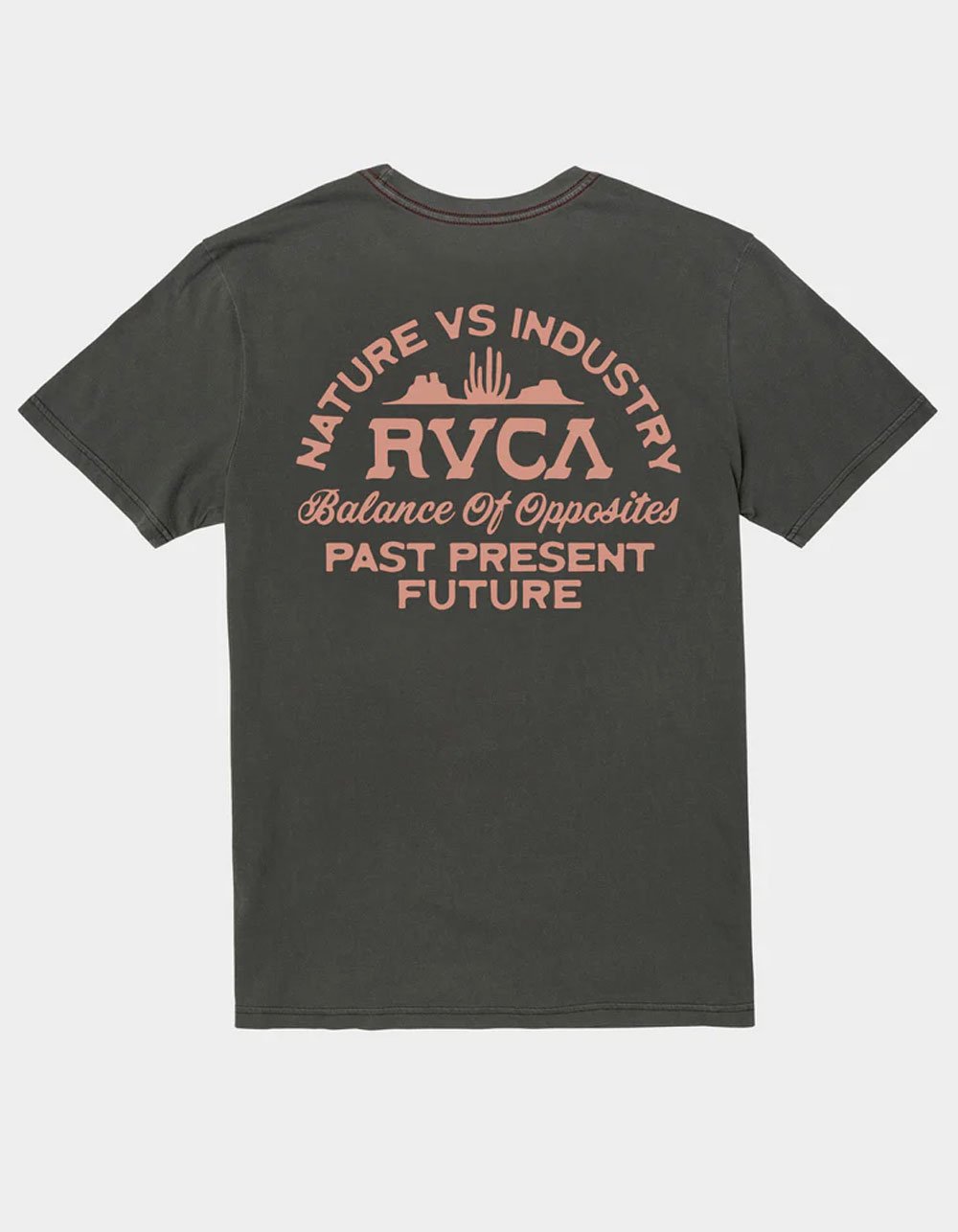 RVCA Plein View Mens Tee - BLACK