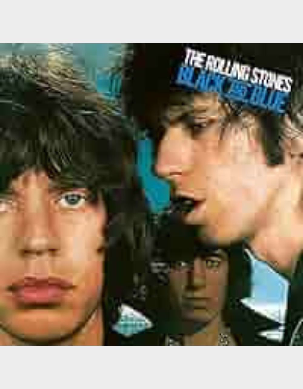 THE ROLLING STONES Black And Blue [Deluxe 180G 2 LP] - No Color