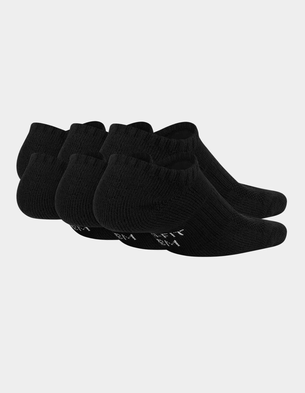NIKE Performance 6 Pack Kids No-Show Socks