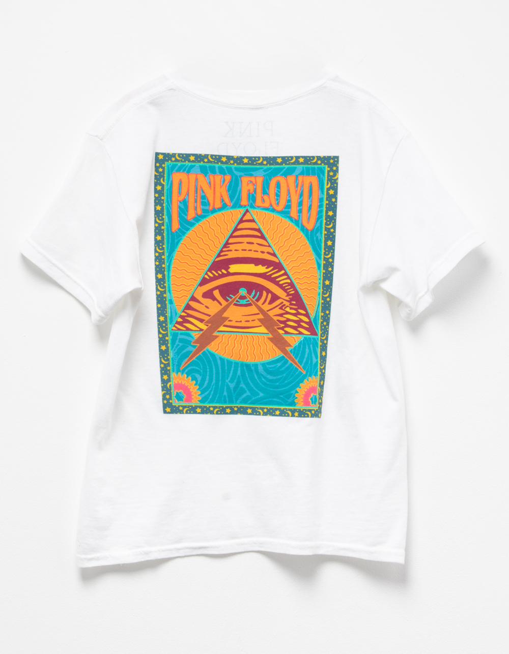 PINK FLOYD Girls Oversized Tee WHITE Tillys