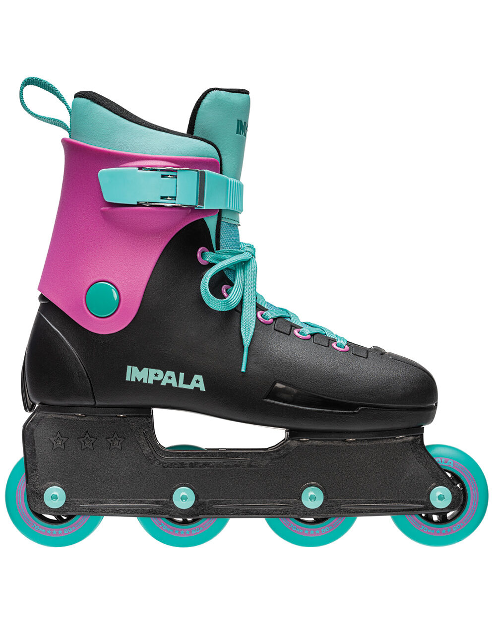 IMPALA ROLLERSKATES Lightspeed Black & Berry Inline Skates BLACK