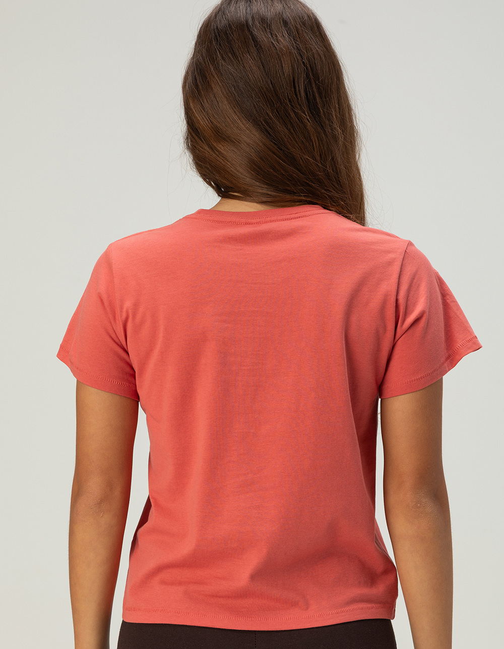 TANNER CōSTE Crafted Womens Tee - RED
