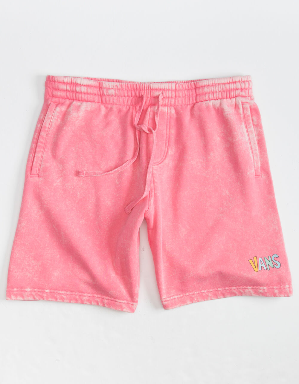 VANS Overlook Mens Sweat Shorts PINK Tillys