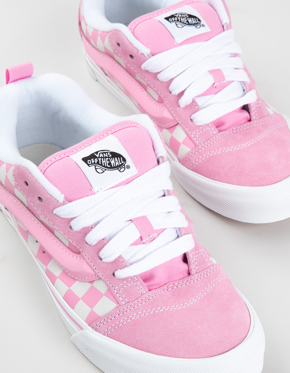 VANS Knu Skool Womens Shoes - PINK