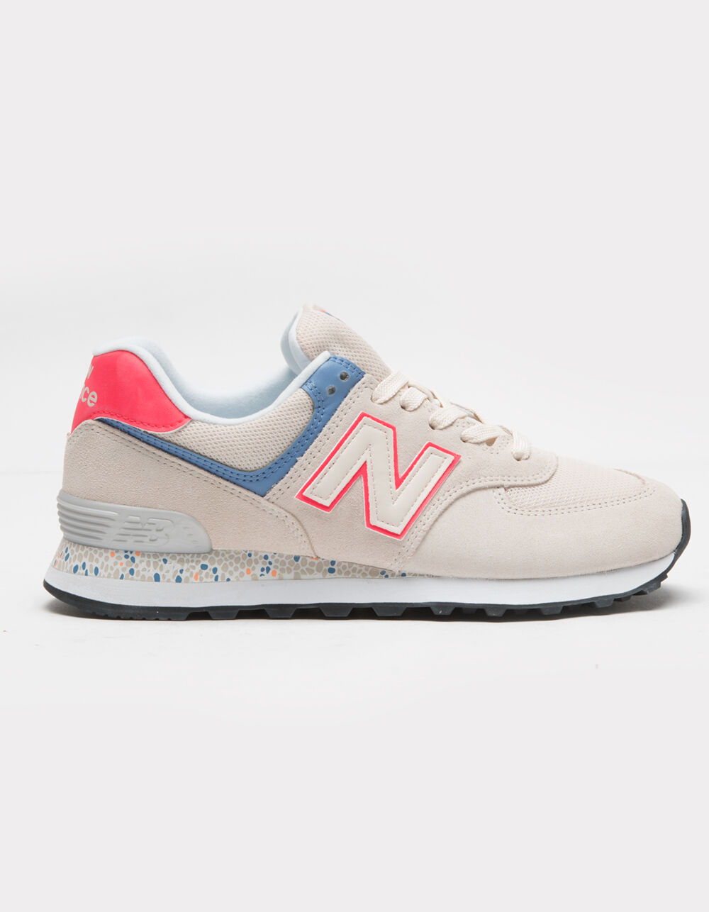 NEW BALANCE 574 Classics Womens Shoes - CORAL COMBO | Tillys