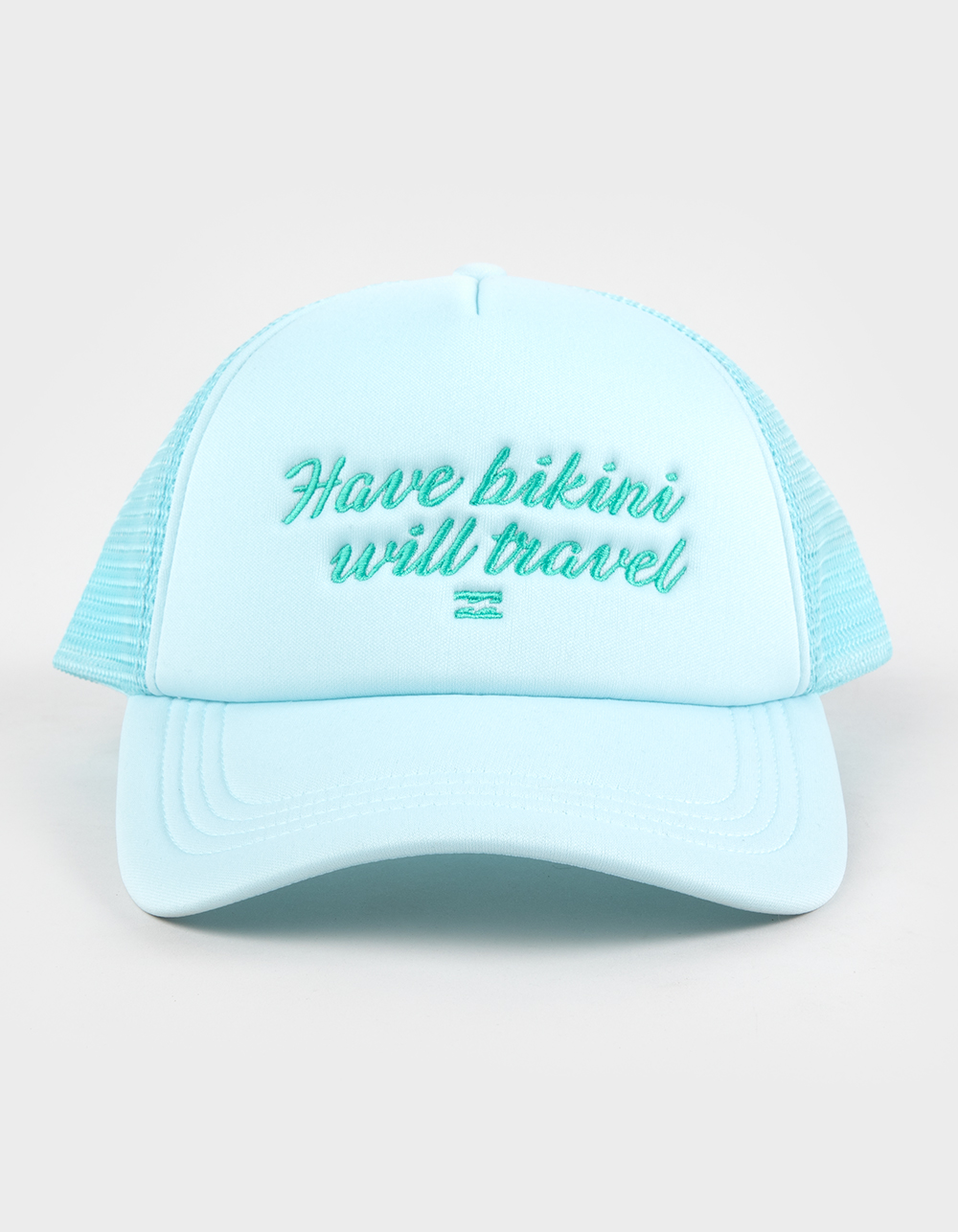 BILLABONG Across Waves Womens Trucker Hat - LIGHT BLUE