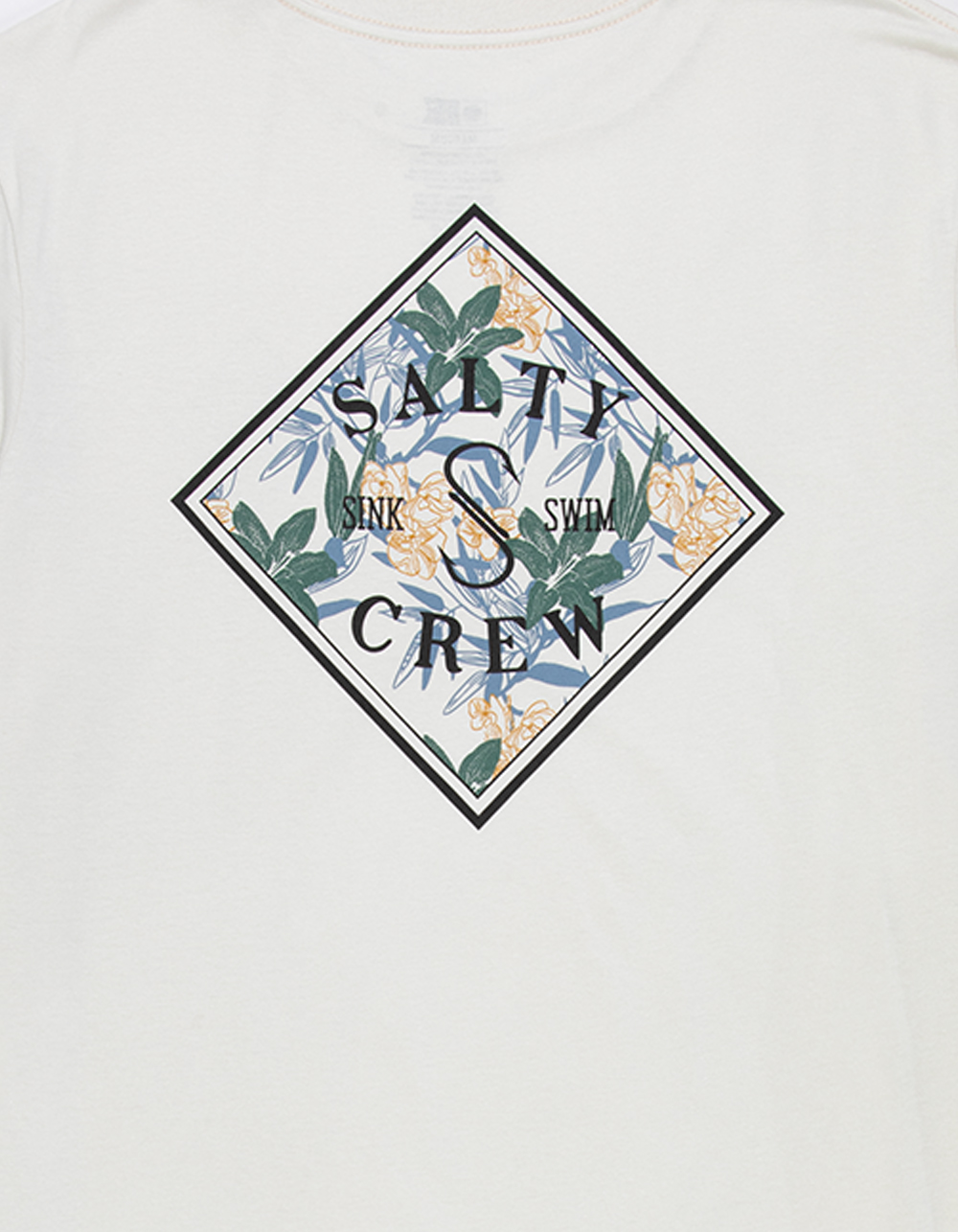 SALTY CREW Tippet Fill Mens Tee - BONE