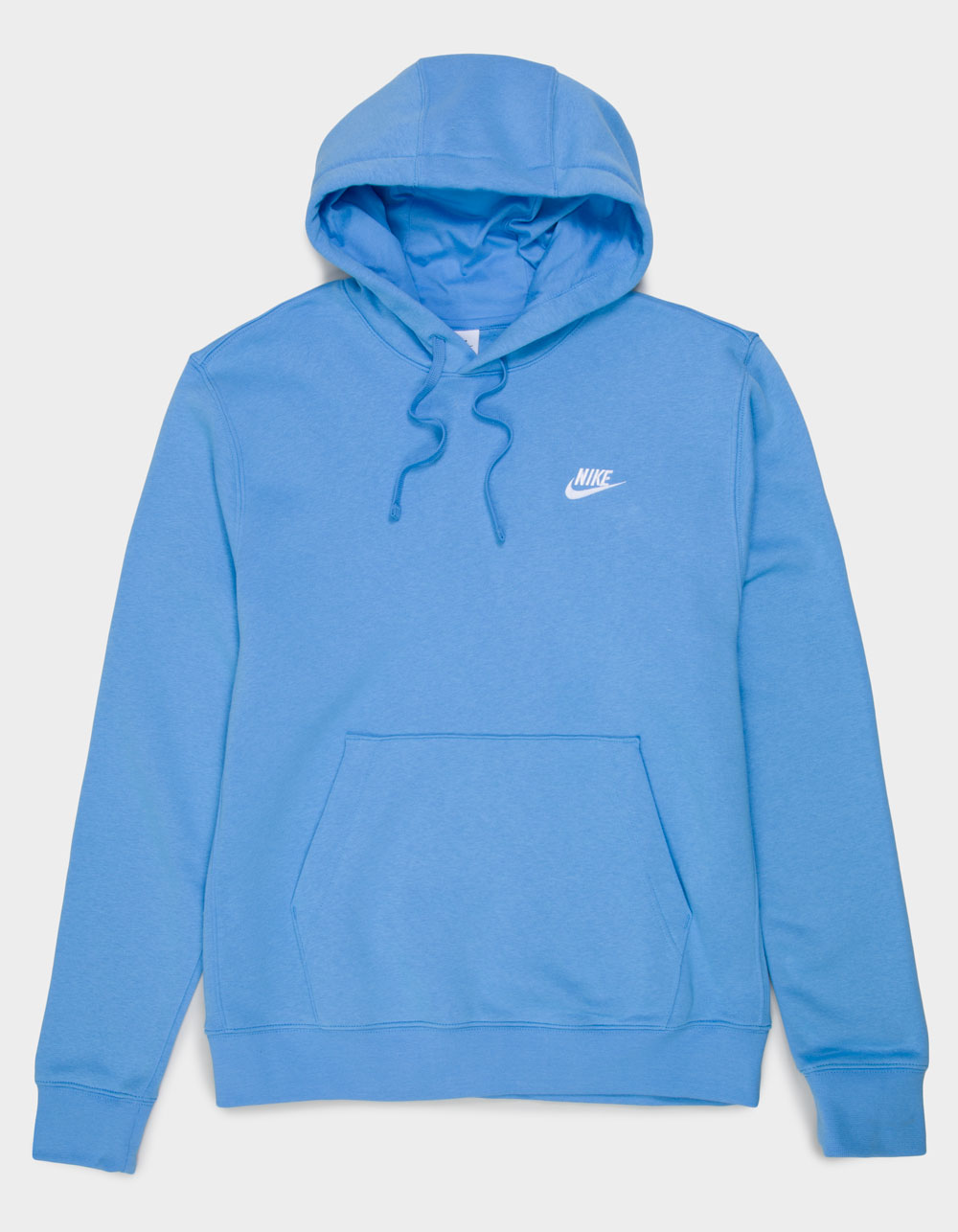 NIKE Sportswear Club Fleece Mens Pullover Hoodie - RED