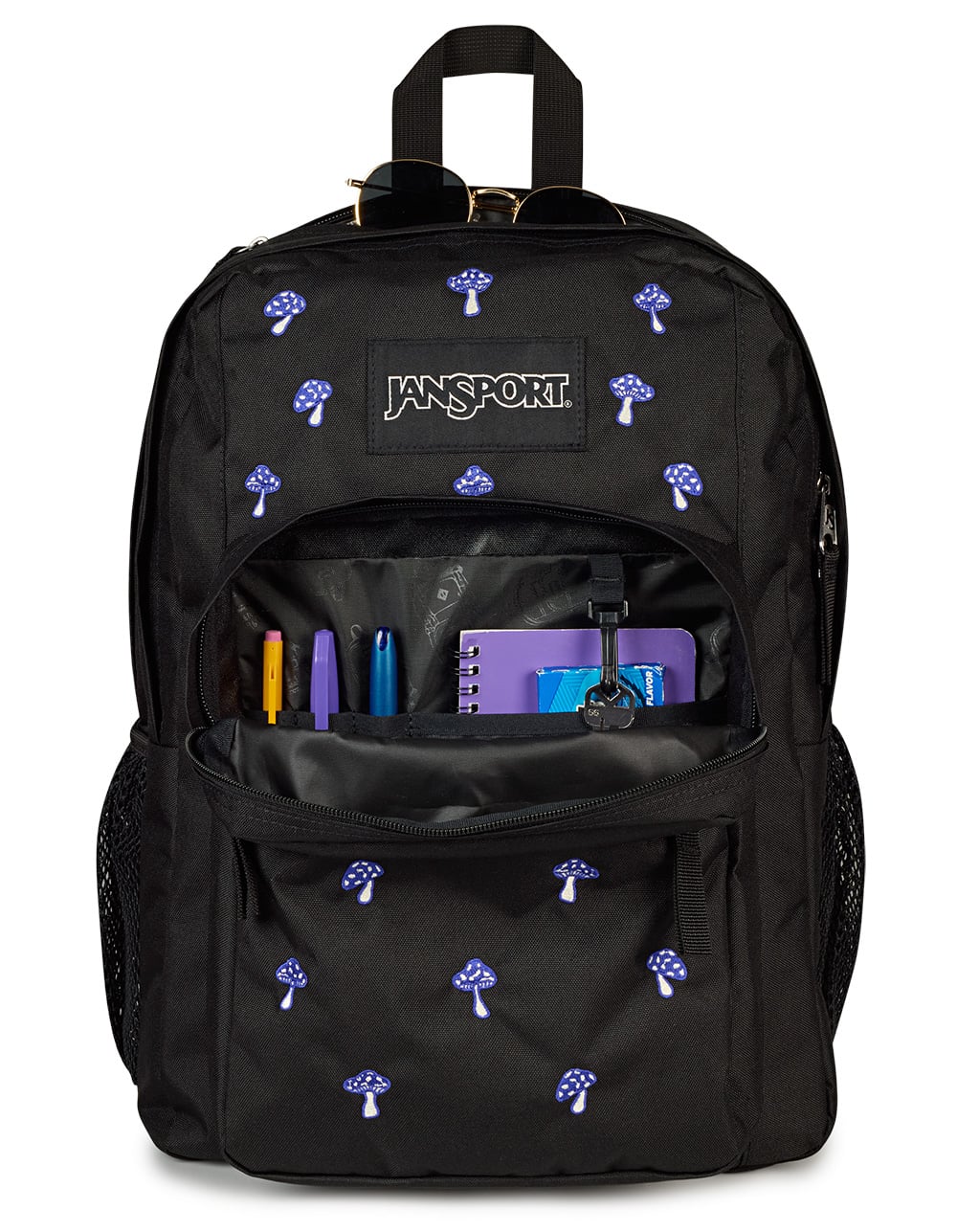 JANSPORT Big Plans FX Backpack - BLK/BLUE