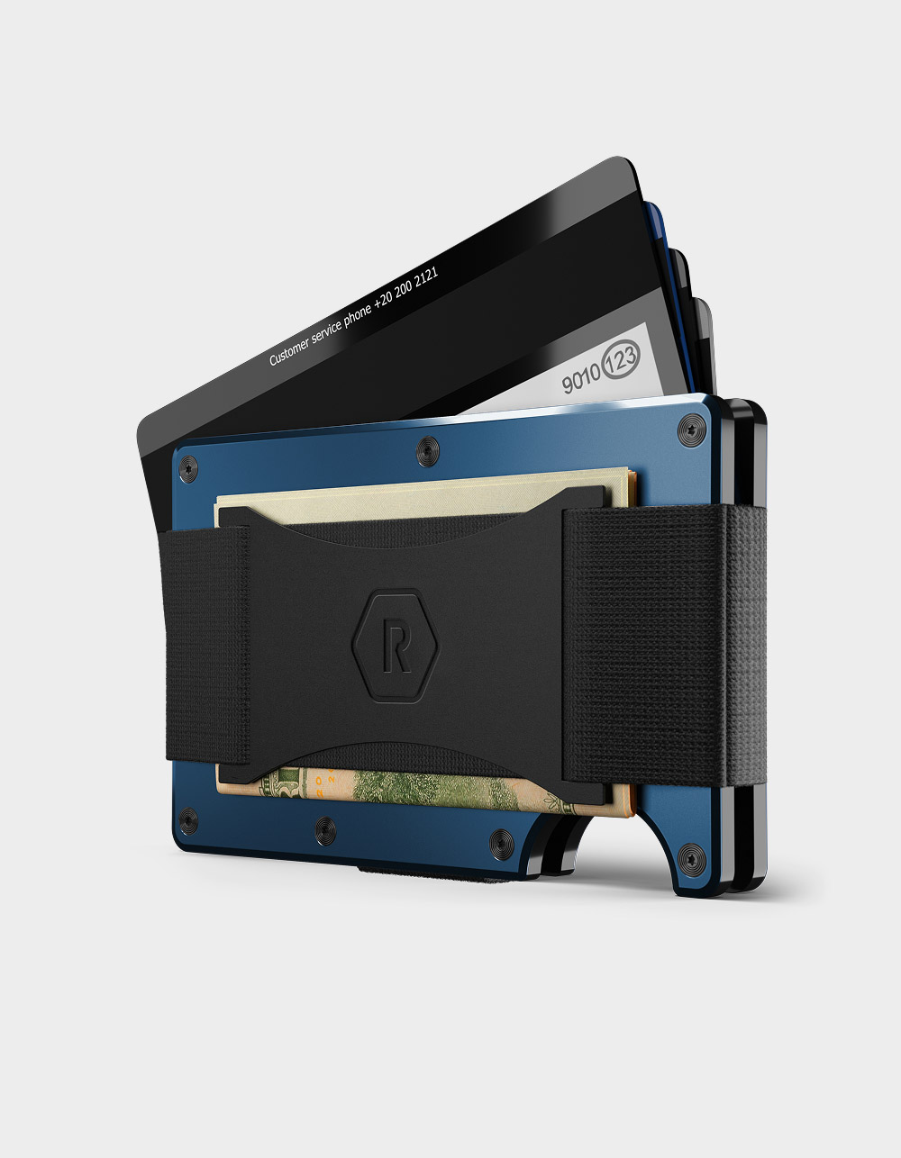 RIDGE WALLETS Alpine Navy Ridge 2.0 MagSafe Wallet - NAVY