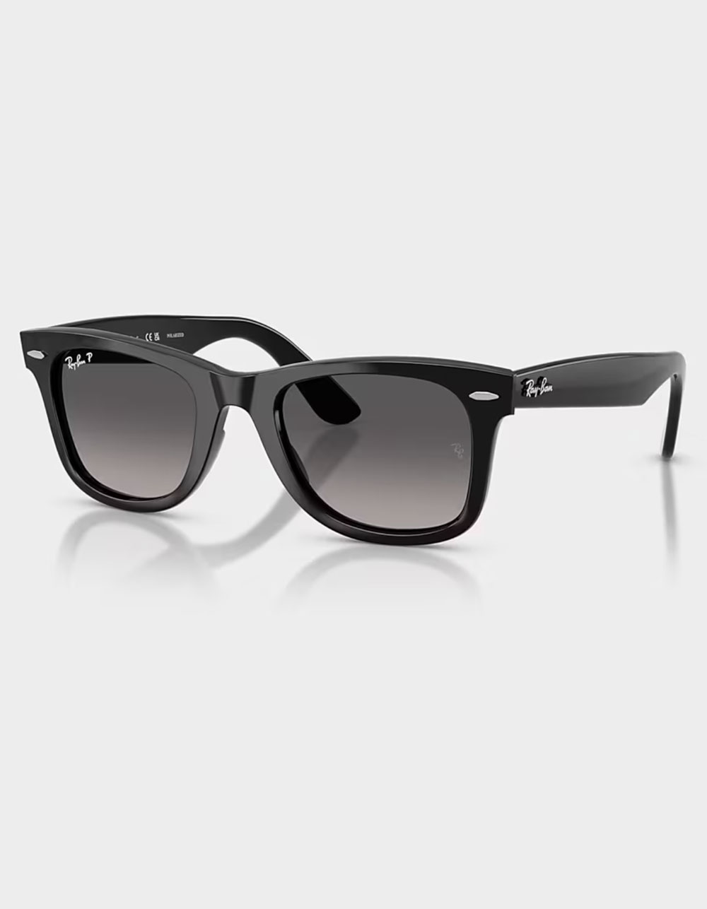 RAY-BAN Wayfarer Ease Polarized Sunglasses - BLACK