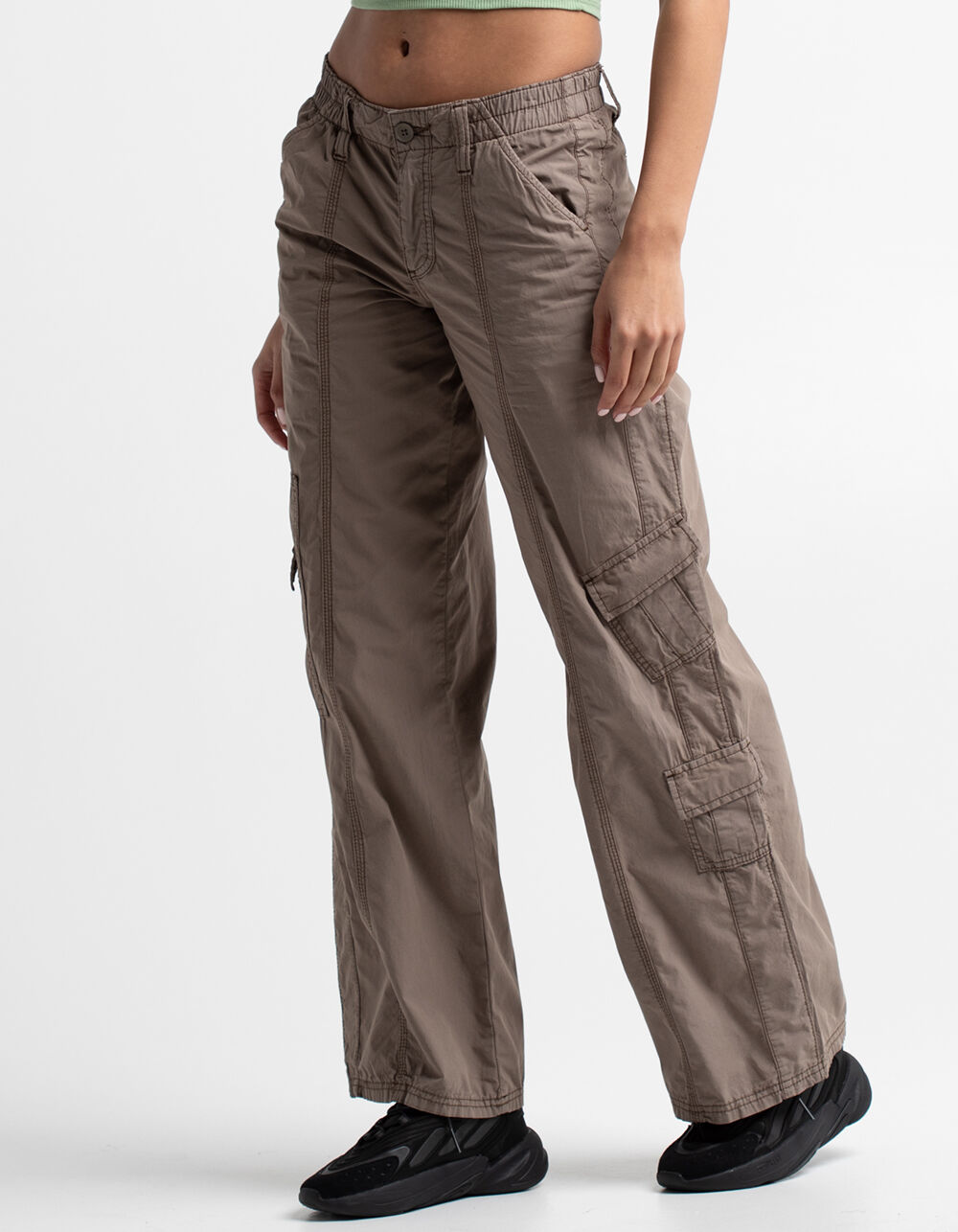 BDG Urban Outfitters Womens Y2K Cargo Pants - OLIVE | Tillys