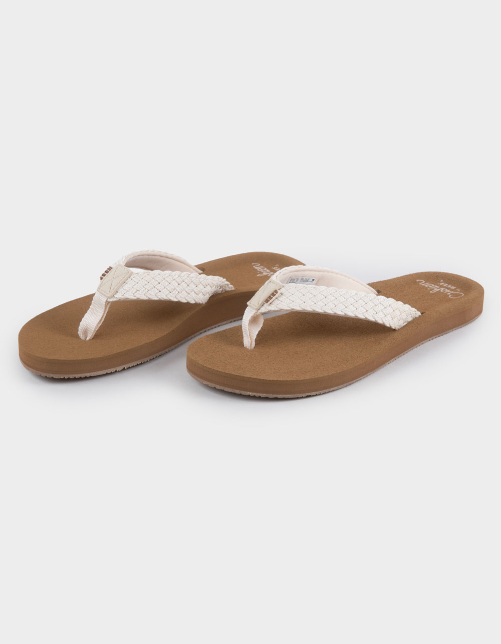 REEF Baja Maria Womens Flip Flops - CREAM