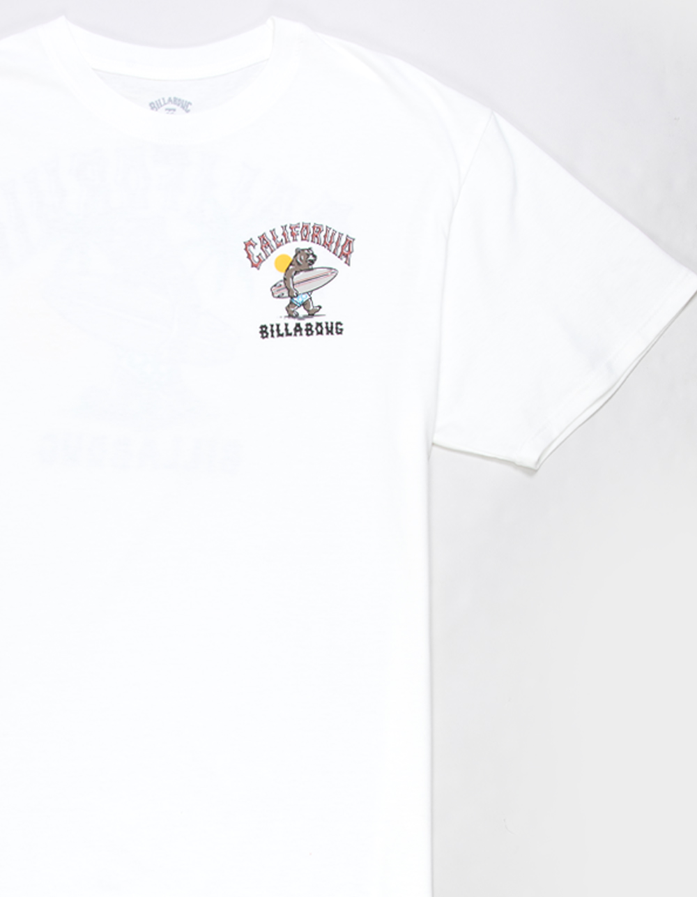BILLABONG Mascot CA Mens Tee - OFF WHITE