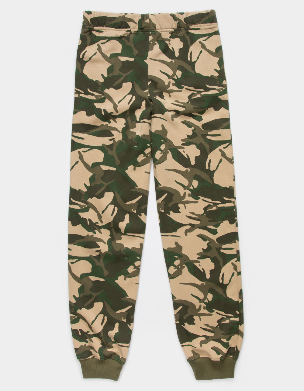 The North Face Boys' Printed Camp Fleece Jogger - XL - New Taupe Green Explorer Camo Print