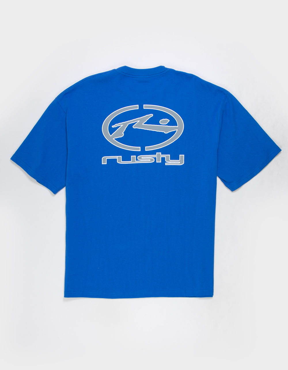 RUSTY Turbo Mens Tee - ROYAL