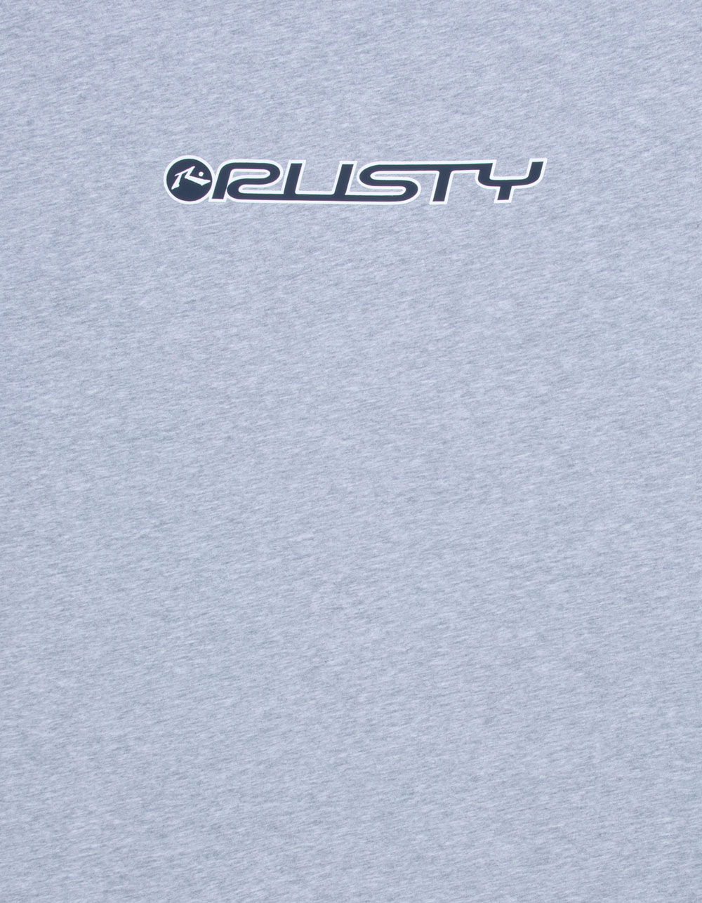 RUSTY Alonso 3.0 Mens Tee - HEATHER GRAY